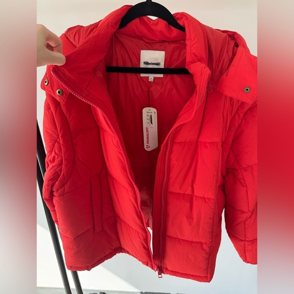 Madewell Modular Quilted Puff Coat - Picture 11 of 13